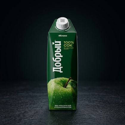 Сок "Добрый" яблоко