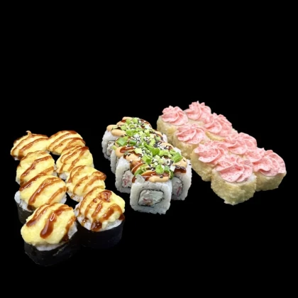 Сет из трех