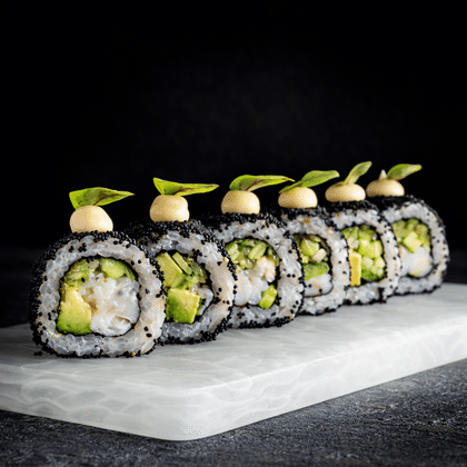 Калифорния с креветками