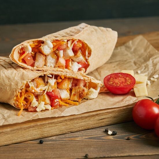 Шаурма Кисло-сладкая S