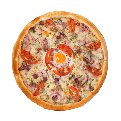 Пицца "Карбонара"