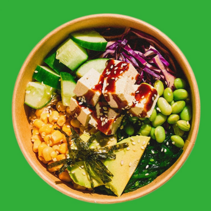 Поке с тофу