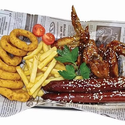 Пивная тарелка «Острый Чили»