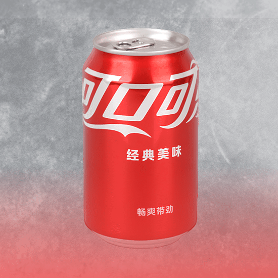 Кока-кола ж/б с сахаром