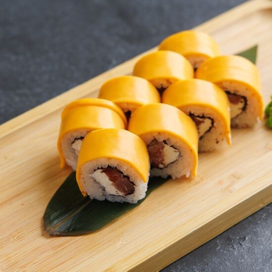 Ролл Чиз с тунцом