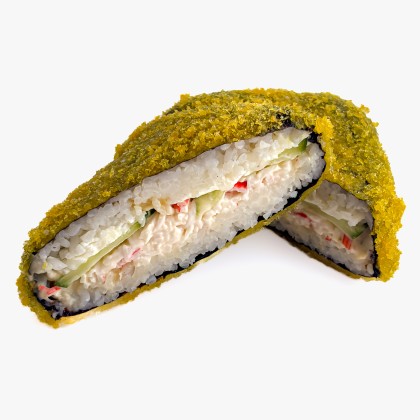 Онигири темпура с снежным крабом