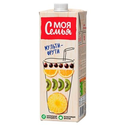 Сок 1л «Моя семья» в ассортименте