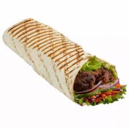 Люля в лаваше говядина