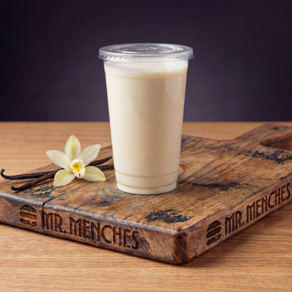 Ванильный молочный коктейль