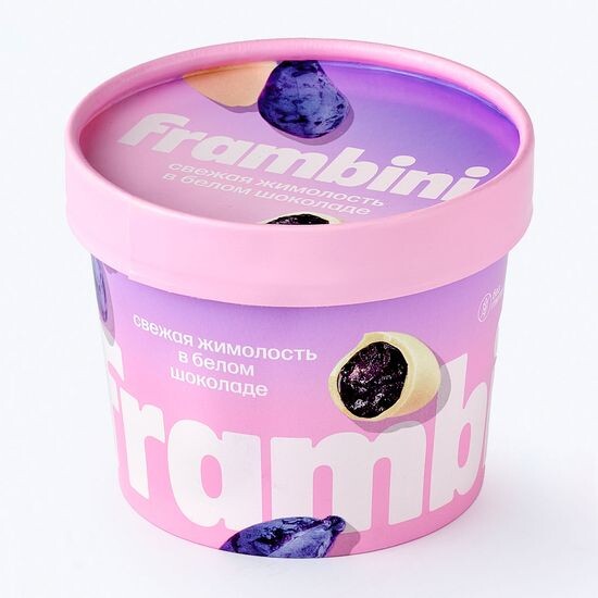 Жимолость в белом шоколаде  Frambini