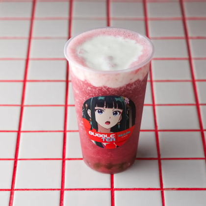 Bubble Tea Гранат и Малина