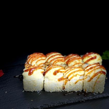 Запеченные роллы «Массел хот»