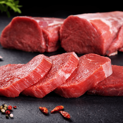 Телятина вырезка охлажденная