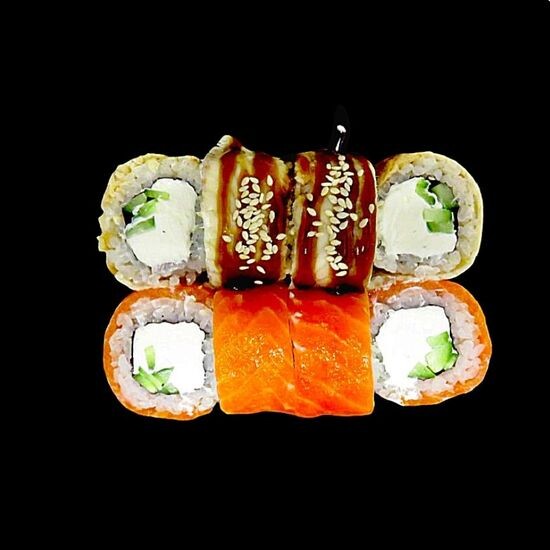 Ролл сливочный дуэт