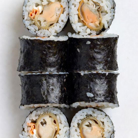 Мини-ролл с мидией