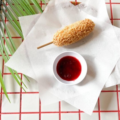 Чиз корн-дог