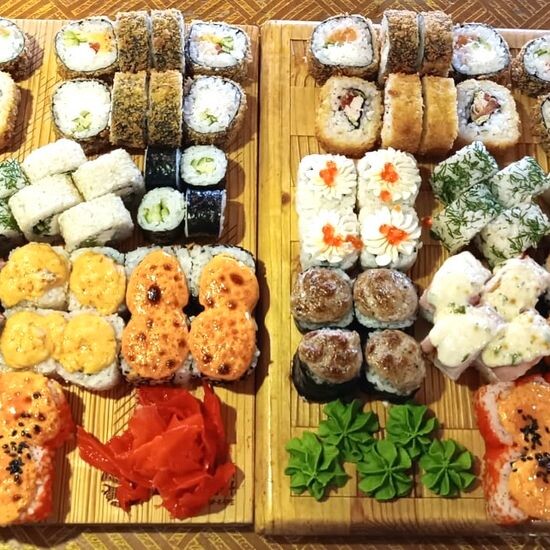 Сет «Фудзияма» (100 шт)