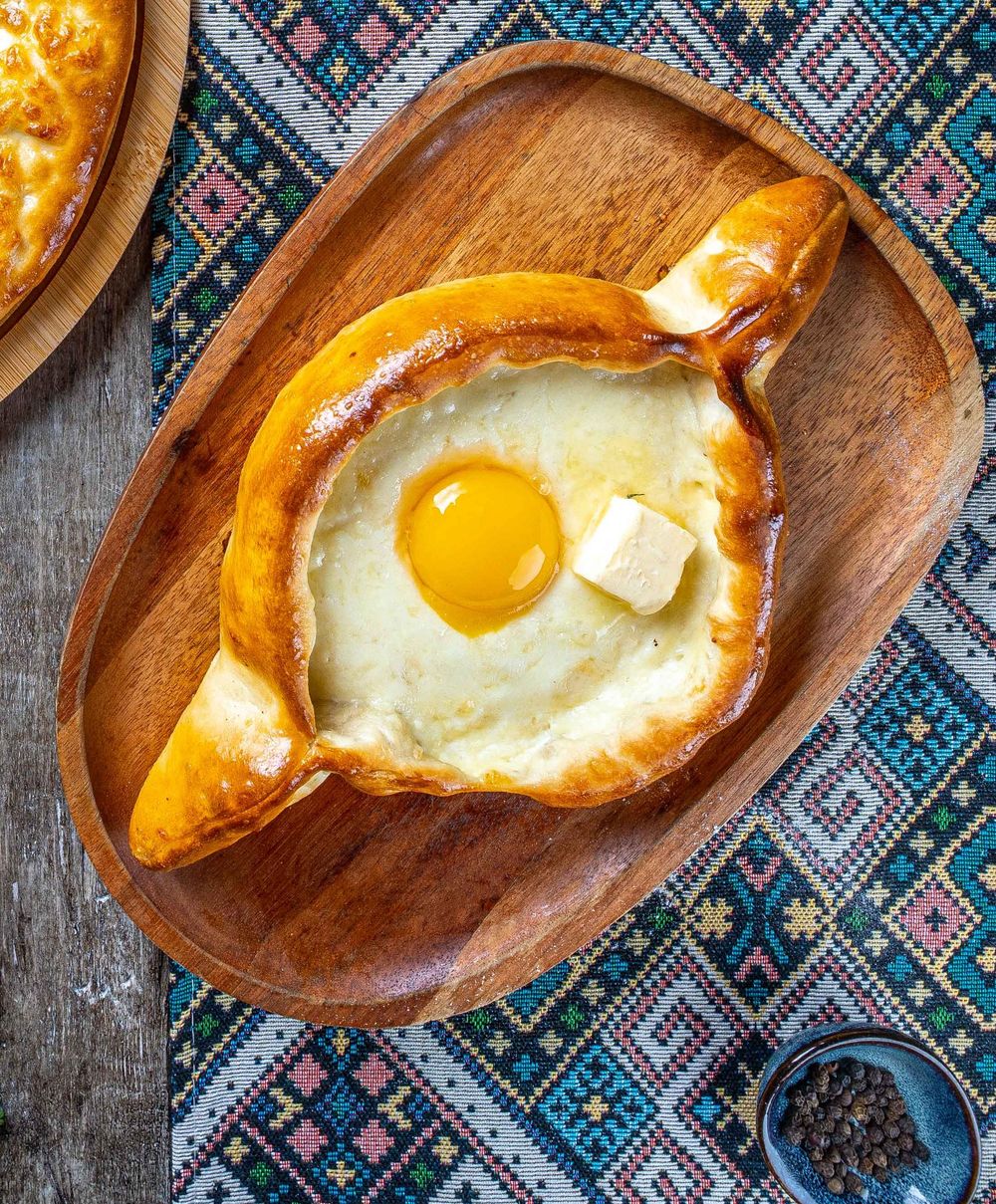 Хачапури по-аджарски