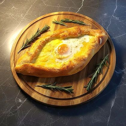 Хачапури по-аджарски