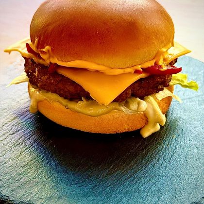 Бургер "Сливочный Босс"