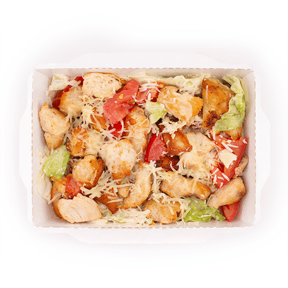 Цезарь с филе цыпленка