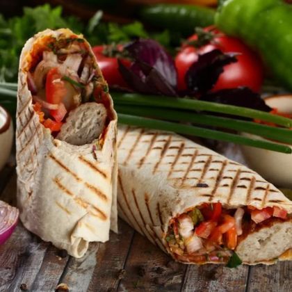 Шашлычок в лаваше