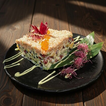 Ясай с Камчатским крабом