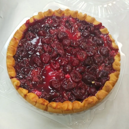 Творожно-ягодный с вишней