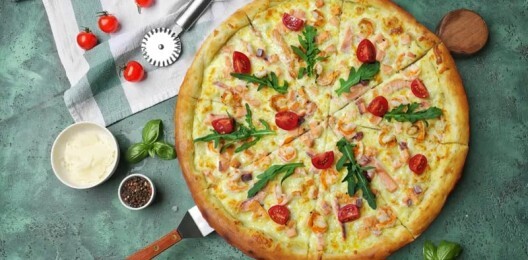 Пицца Императрица 33см