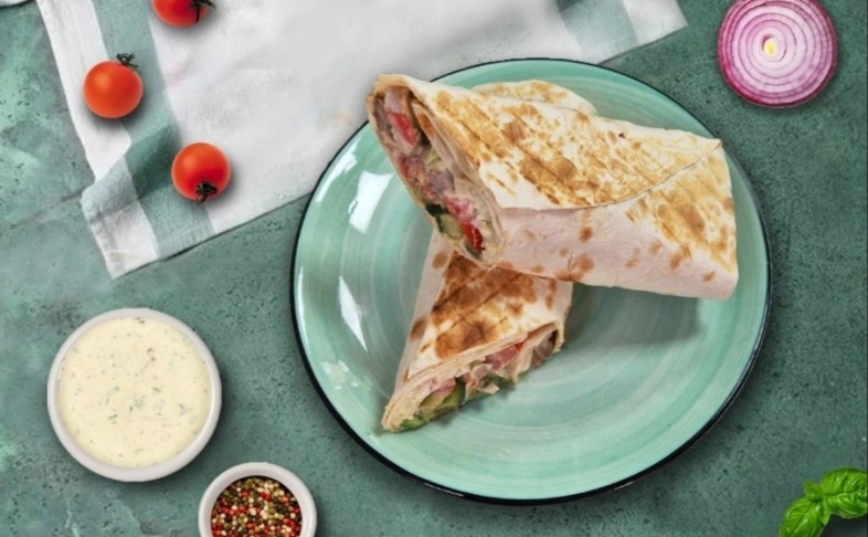 Шаверма 3 мяса