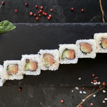 Ролл - Острый лосось