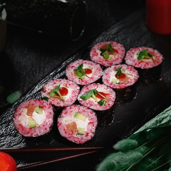 Ролл «Рэд кимчи»