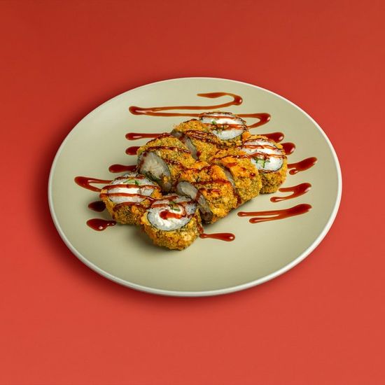 Унаги Ваги темпура