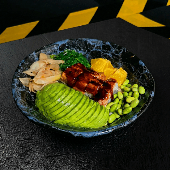 Поке с угрём