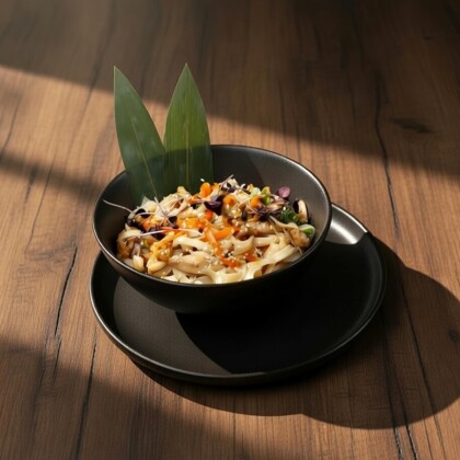 Рисовая лапша с говядиной