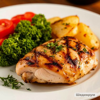 Куриное бедро б/к