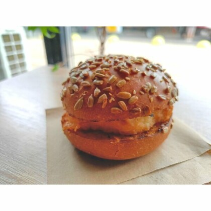 Мини бургер куриный