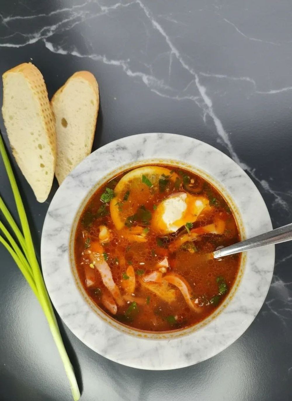 Сборная мясная солянка