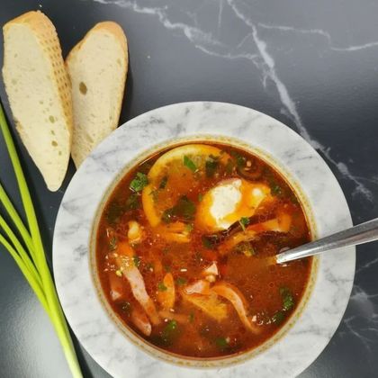 Сборная мясная солянка