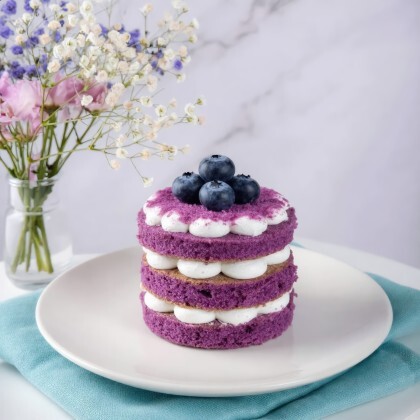 Лаванда-Черника