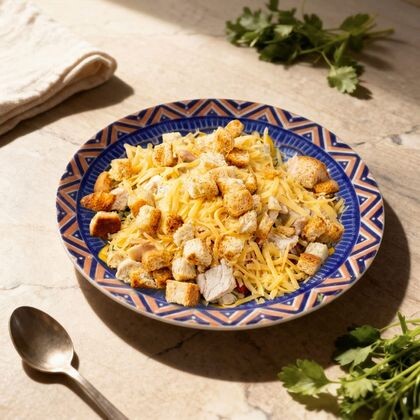 Салат "Сытный микс"