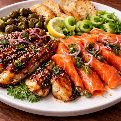 Рыбная тарелка