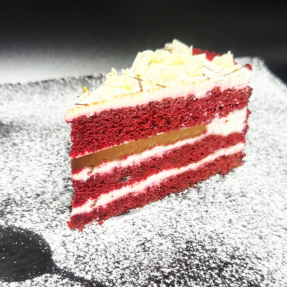 Торт «Красный бархат»