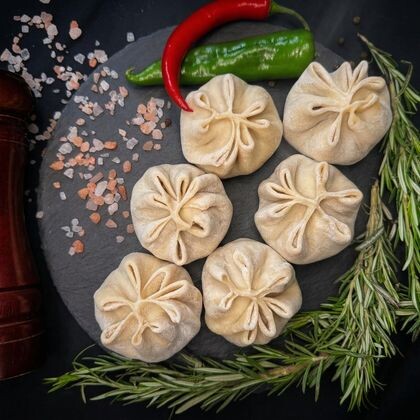 Позы рубленные с говядиной замороженные