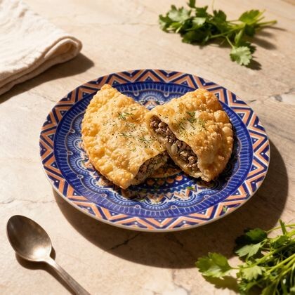 Чебурек с мясом