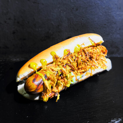 Хот-дог с сосиской Курочка