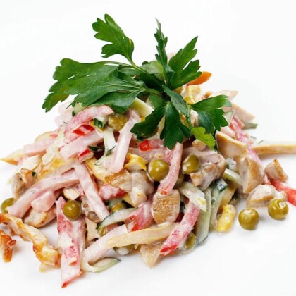 Салат «Северное сияние»