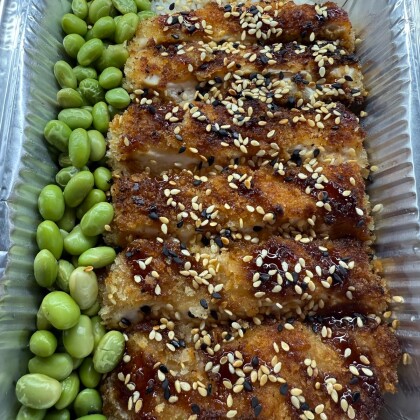 Курица тонкацу