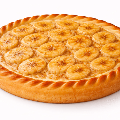 Пирог банановый