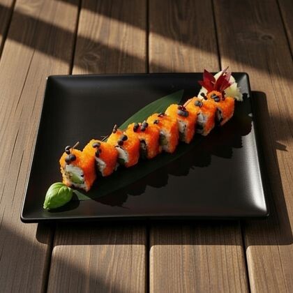 Калифорния с крабом